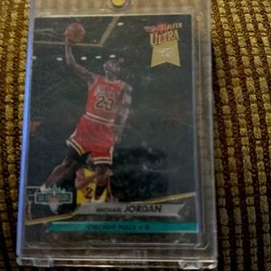 ‘93 Fleer Michael Jordan card